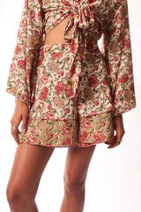 Short Wrap Skirt