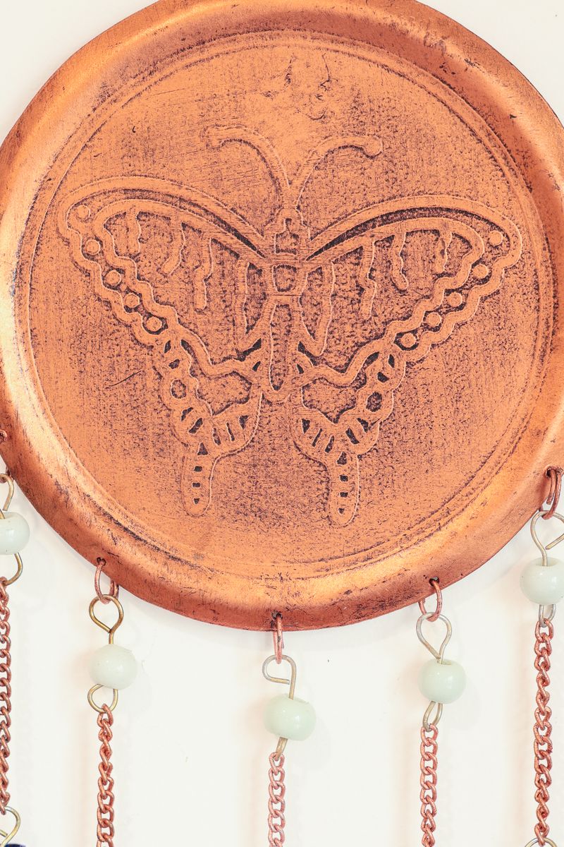 Copper Butterfly Hanging