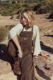 Slouchy Overalls