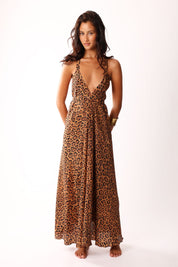Alia Halter Dress
