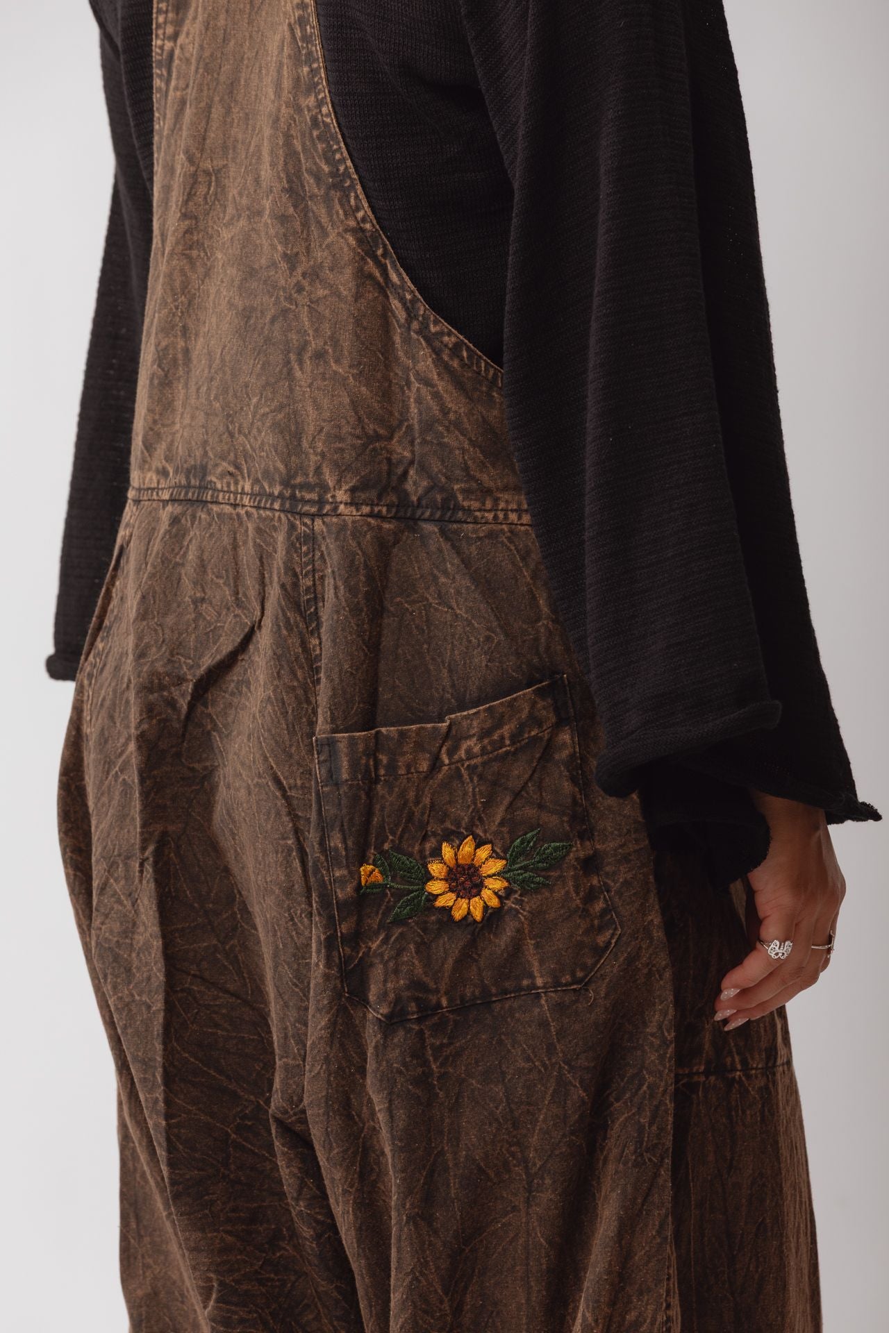 Slouchy Overalls