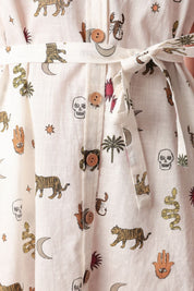 Taza Shirt Dress