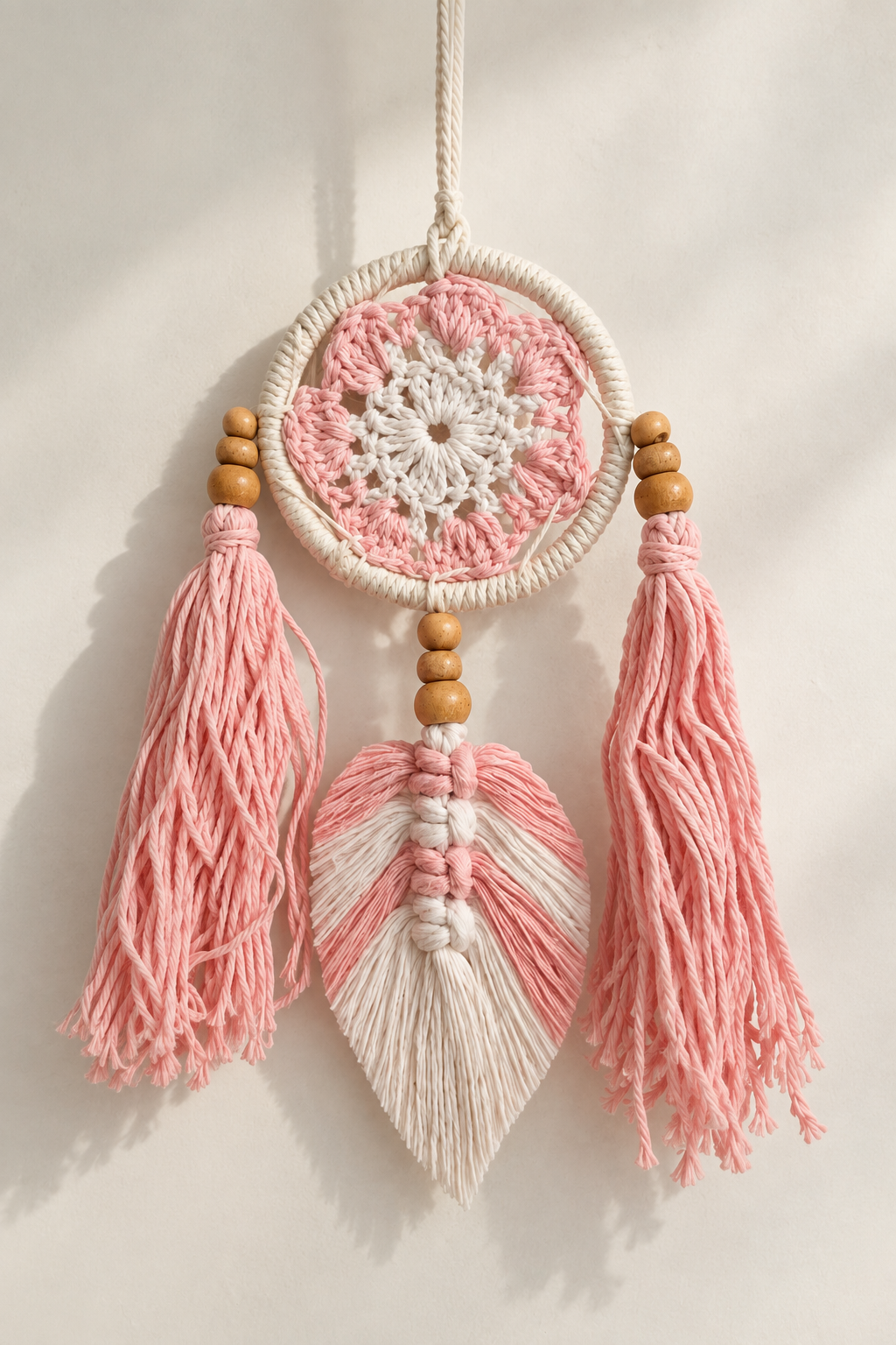 Paiping Leaf Dreamcatcher