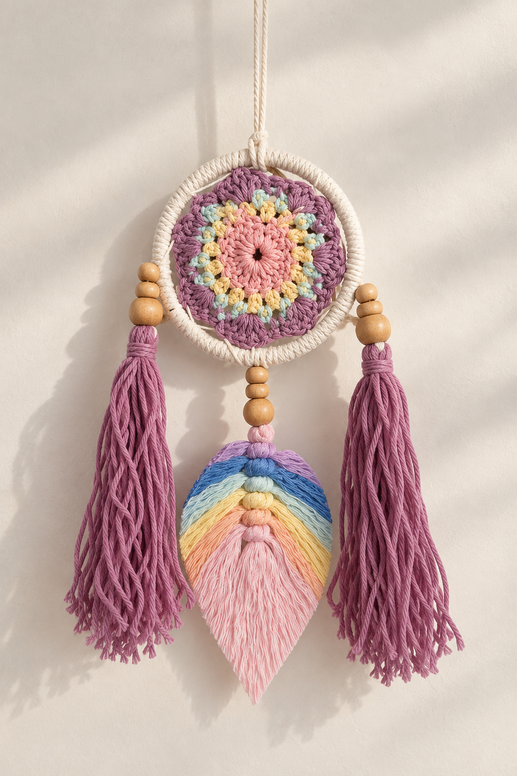 Paiping Leaf Dreamcatcher