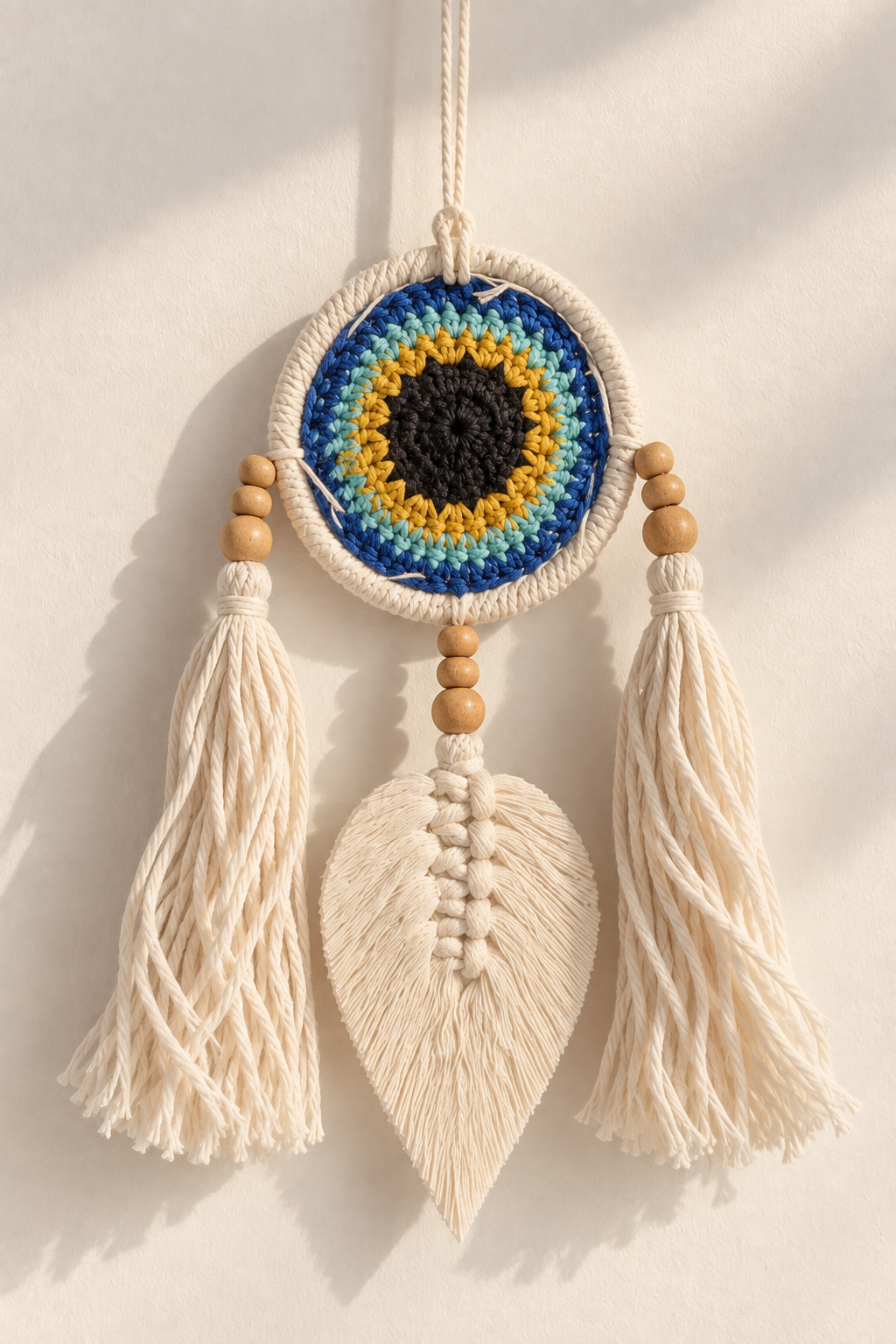 Paiping Leaf Dreamcatcher