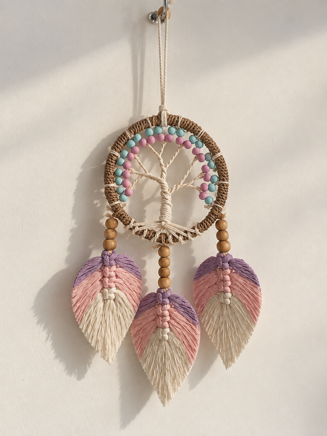 Tree Triple Leaf Dreamcatcher
