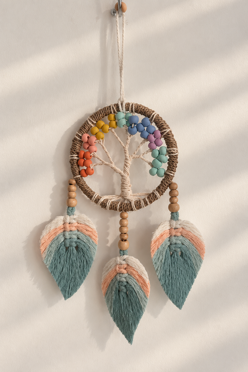 Tree Triple Leaf Dreamcatcher