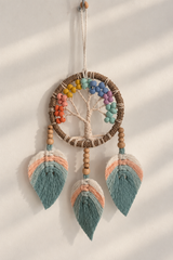 Tree Triple Leaf Dreamcatcher