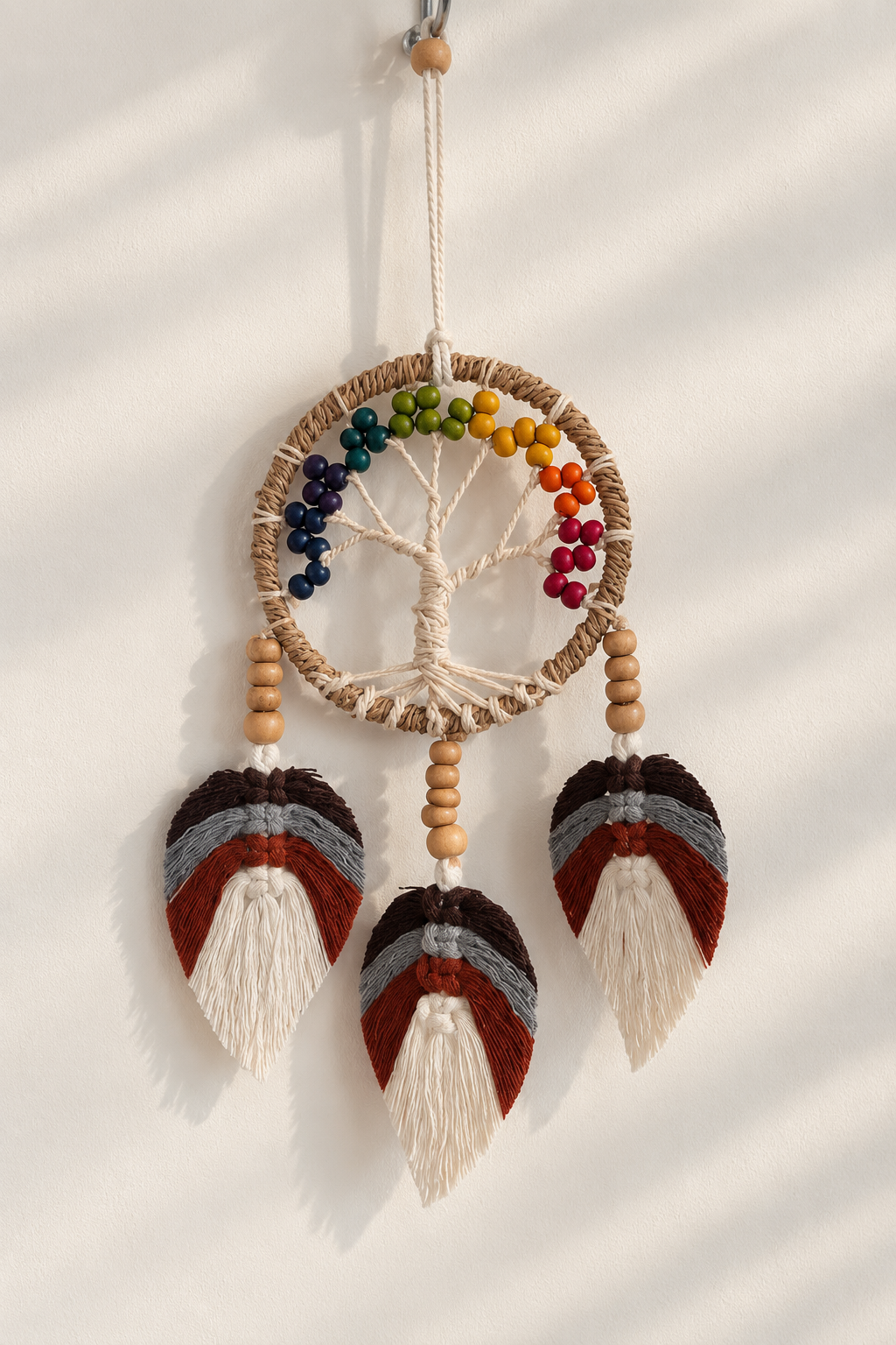 Tree Triple Leaf Dreamcatcher