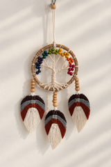 Tree Triple Leaf Dreamcatcher