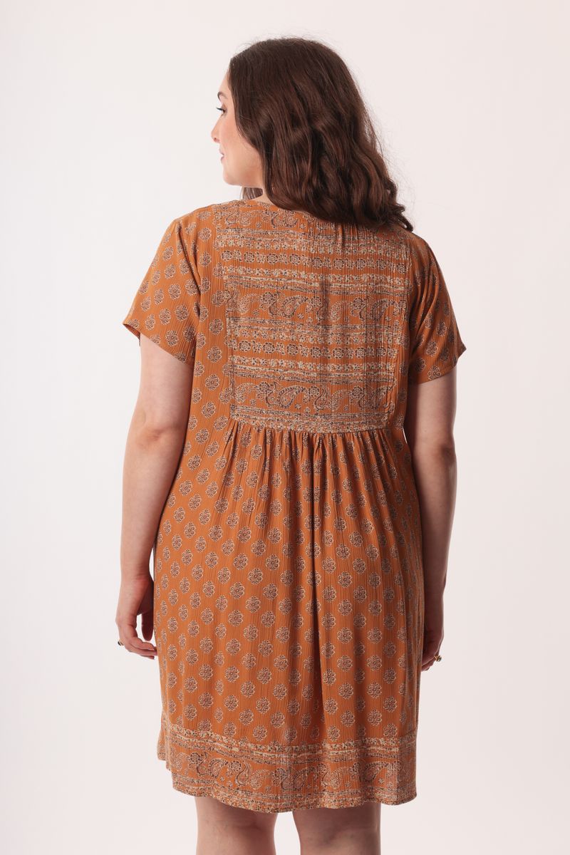 Rusty Dress