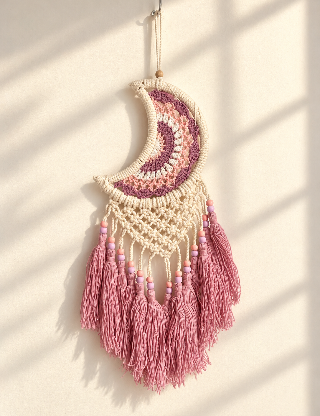 PastelCrescentMoonMacrameWallHanging.png