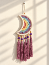 Moon Tassel Dreamcatcher