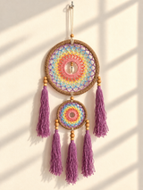 Croche Cowry Tassel Dreamcatcher