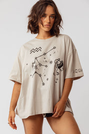 Aquarius Tee