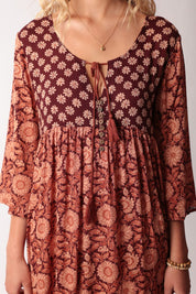 Mahendi Dress
