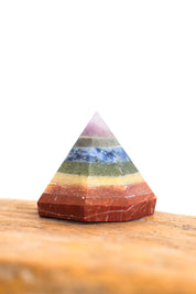 Chakra Hexagon Pyramid