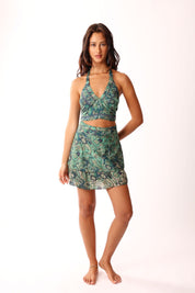 Short Wrap Skirt