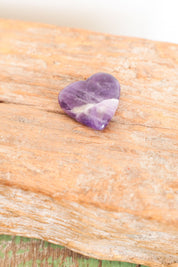 Amethyst Heart