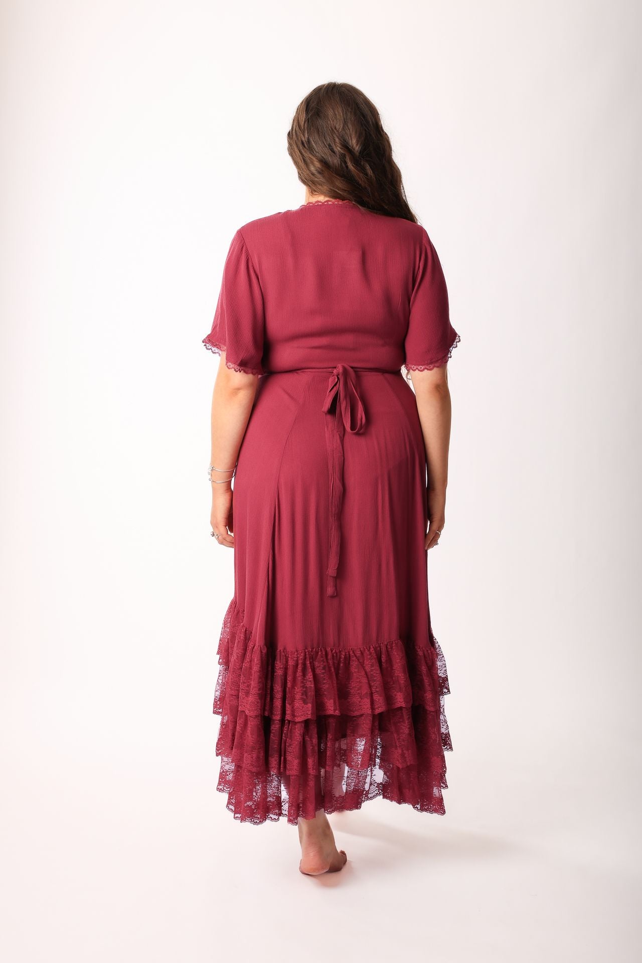 Romance Wrap Dress