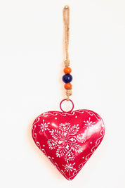 Red Hanging Heart
