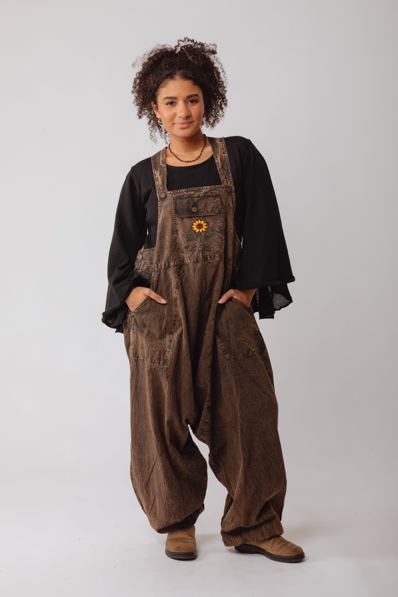 Slouchy Overalls