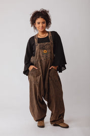 Slouchy Overalls