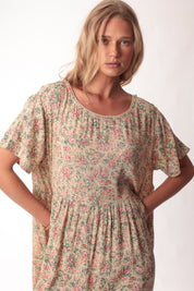 Scattered Flower Dress