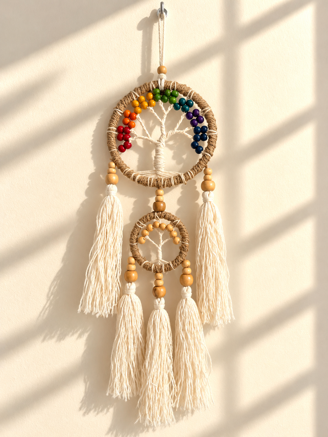 Angel Double Tree Dreamcatcher