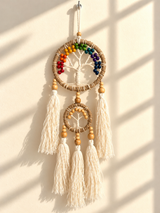Angel Double Tree Dreamcatcher