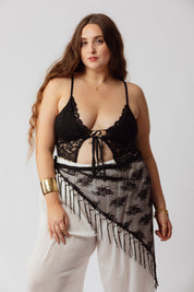 Beau Scarf Black