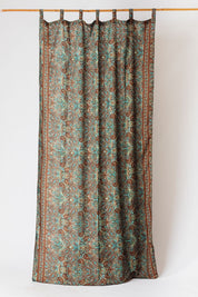 Neela Sari Curtain