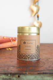 Cabana Tin Candle