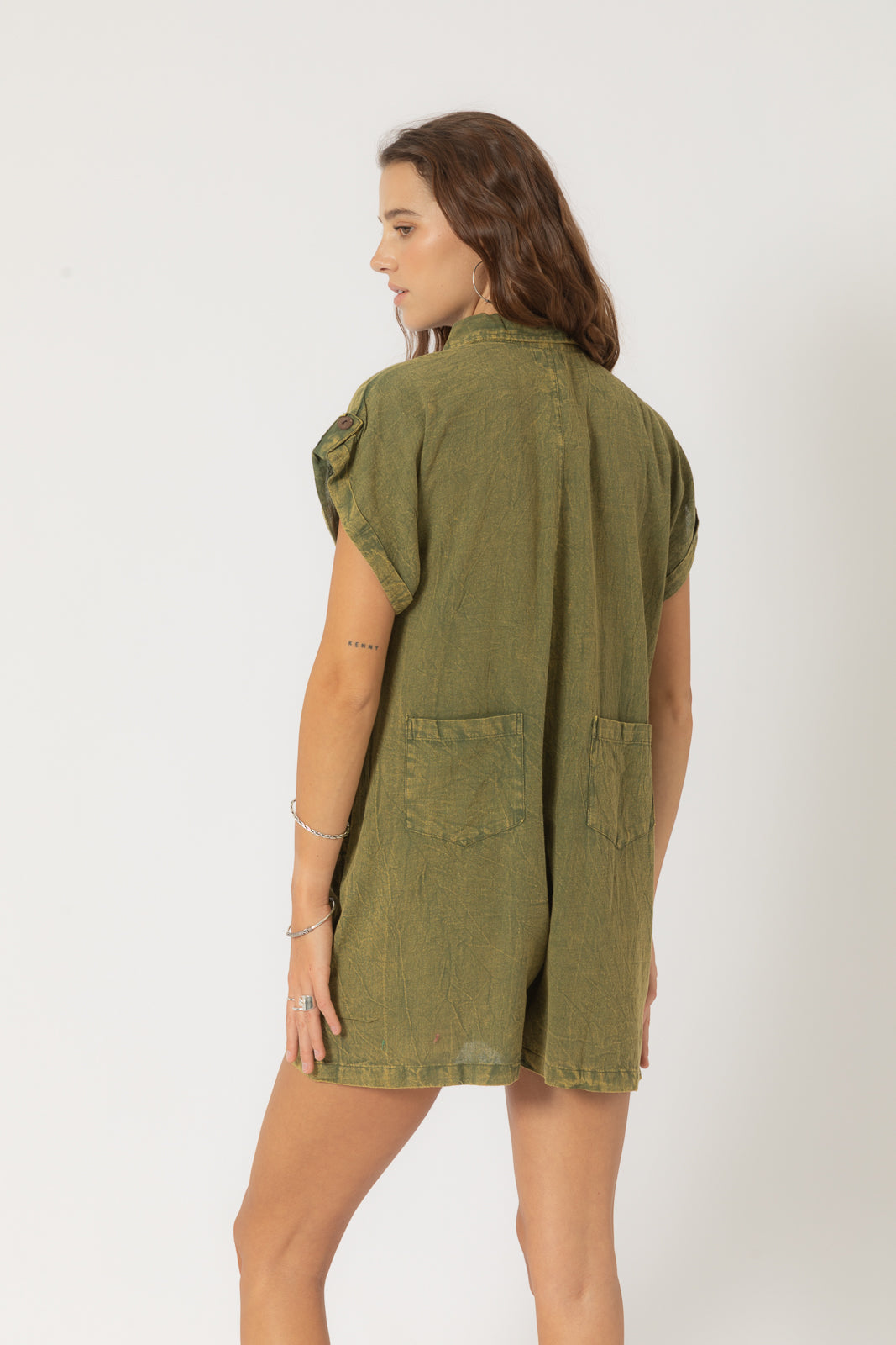 Jade Playsuit