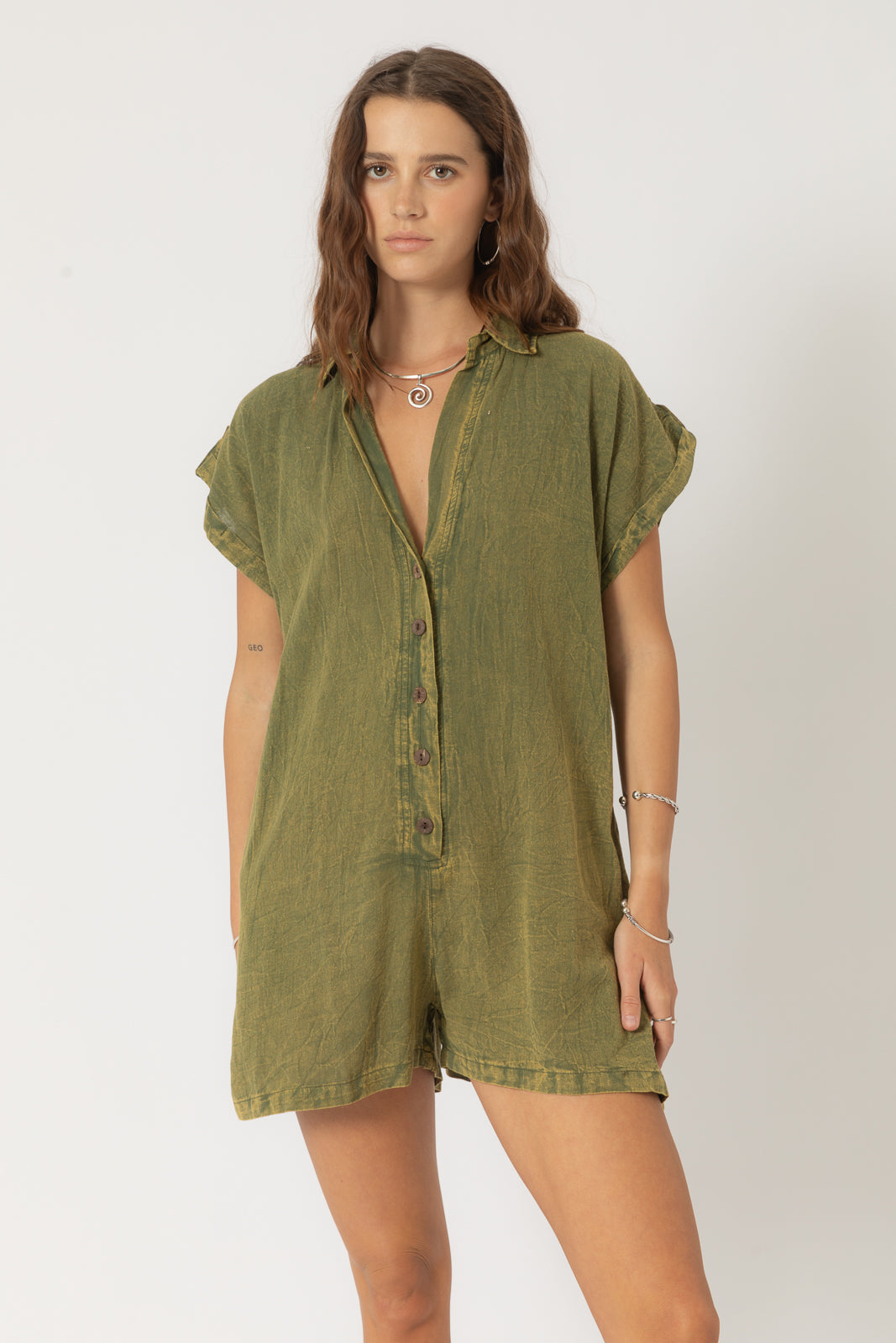 Jade Playsuit