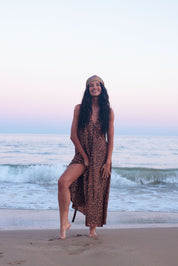 Alia Halter Dress