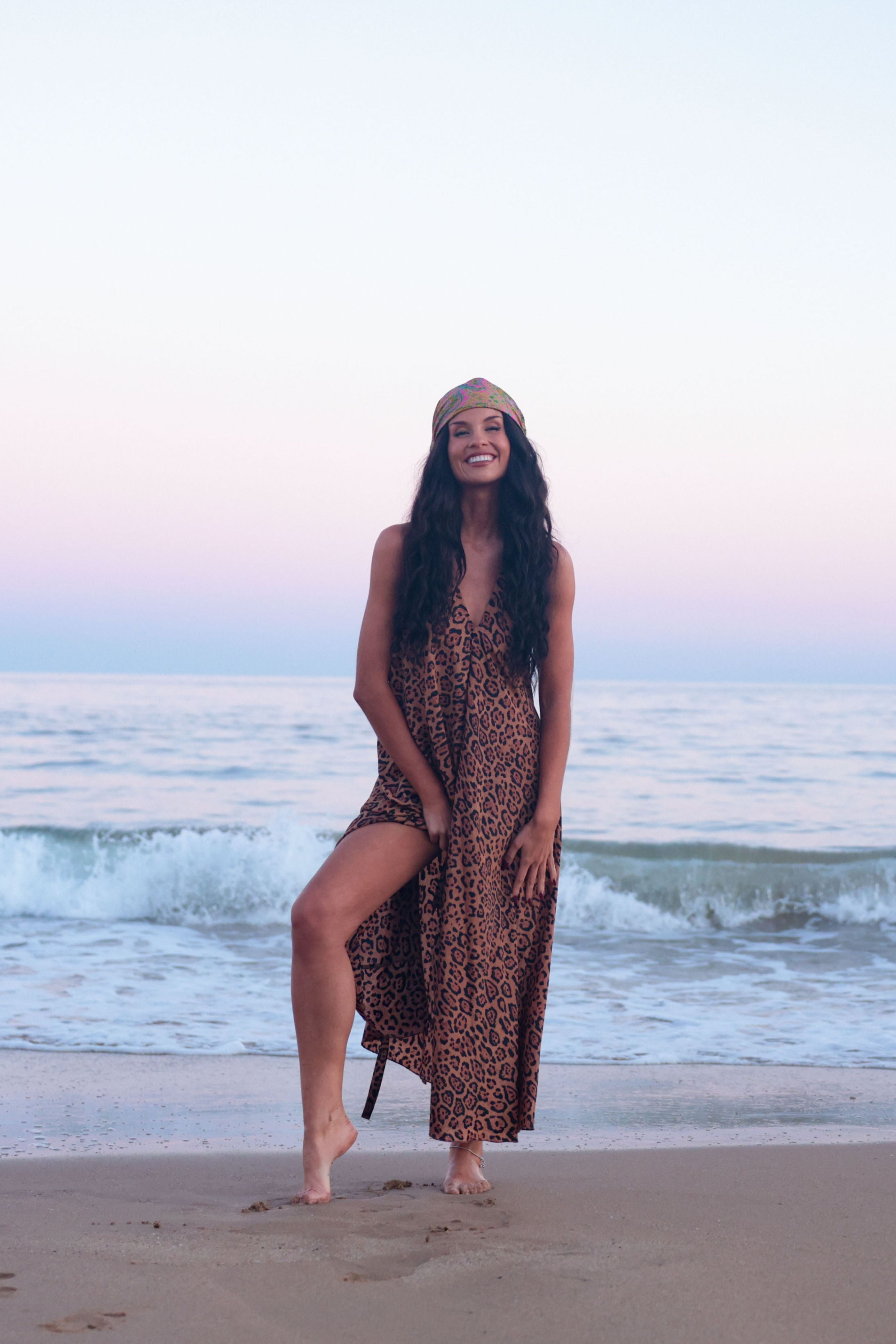 Alia Halter Dress