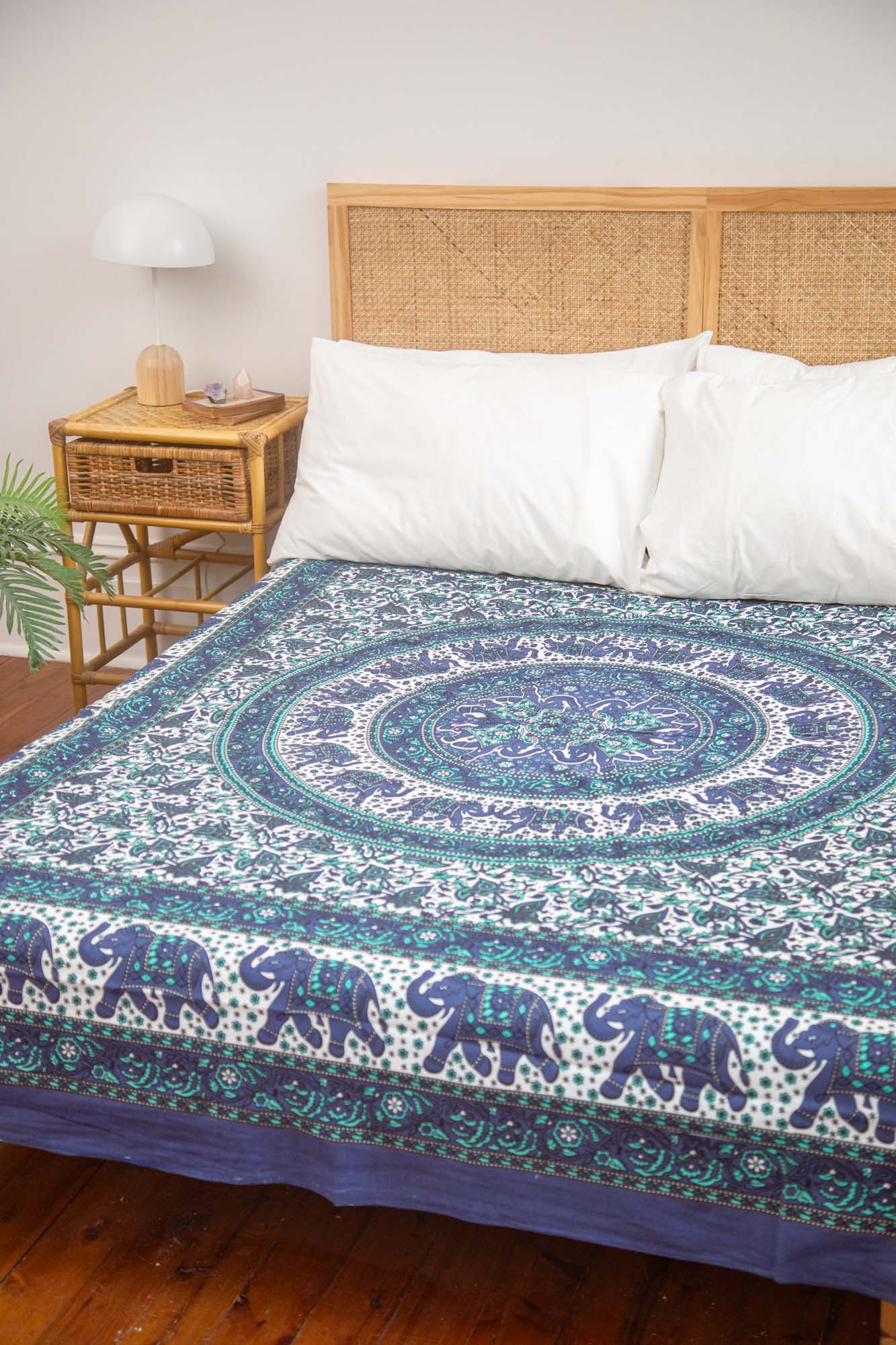 Cotton Bedspread Double