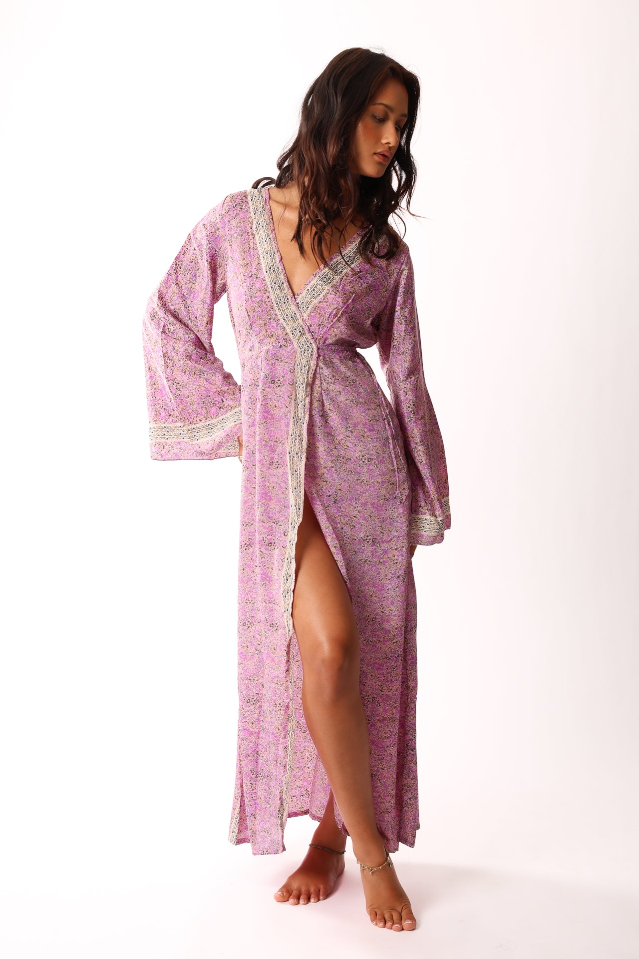 Charvi Wrap Dress