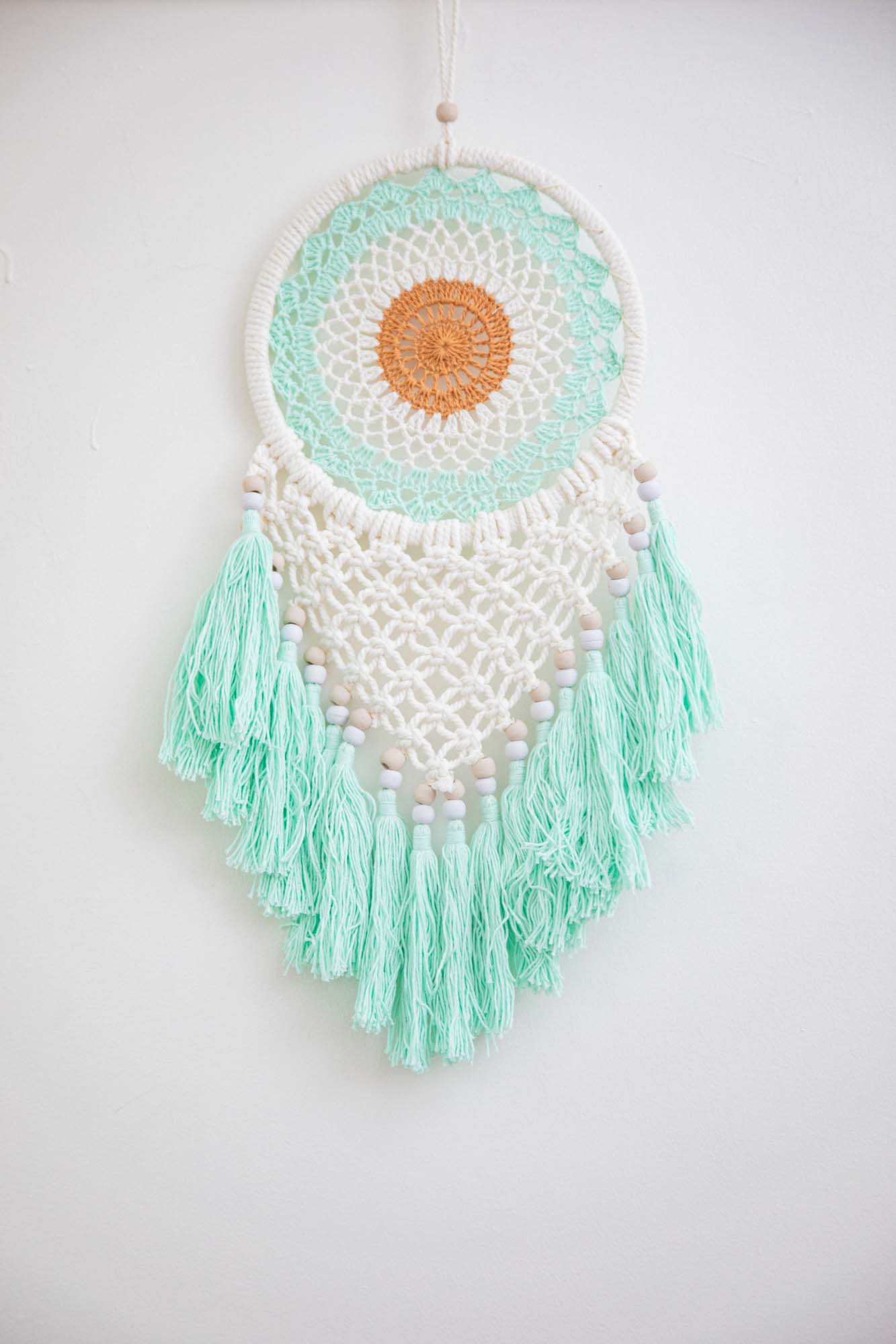 Crochet Dreamcatcher