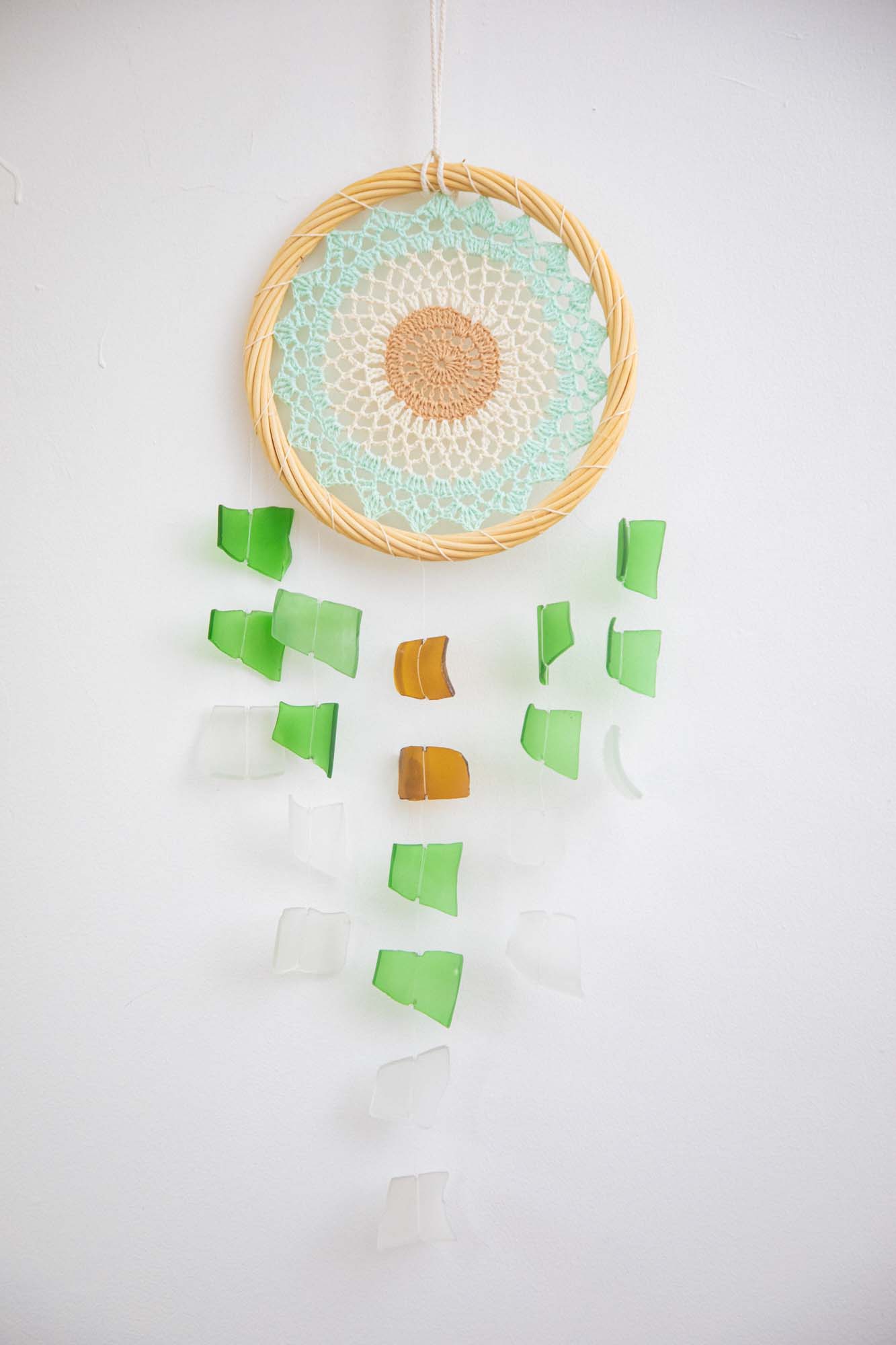 Glass Deco Hanging