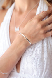 Bria Hook Bangle