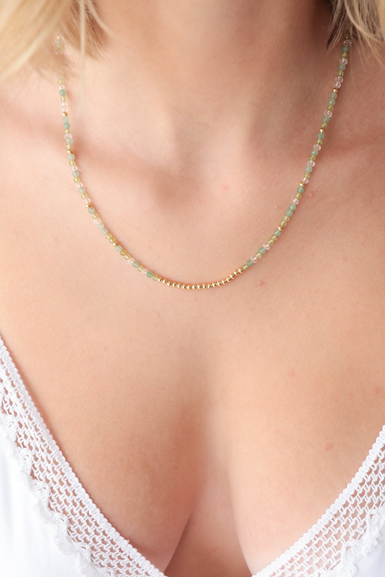 Irda Beaded Necklace