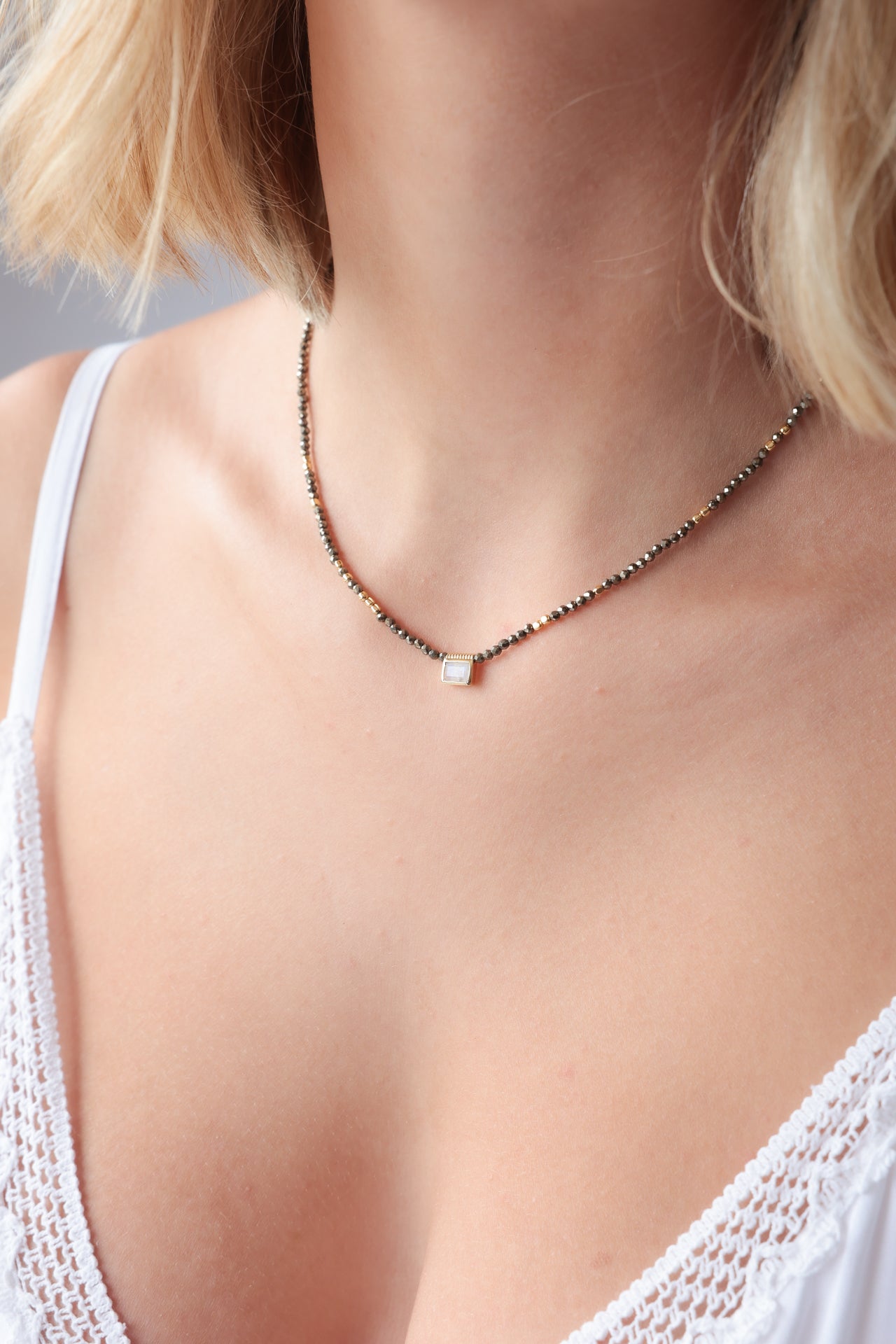 Zilia Beaded Necklace