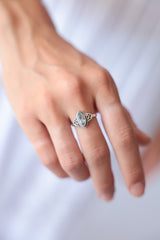 Yasmin Marquise Ring