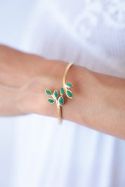 Feri Leaf Bracelet