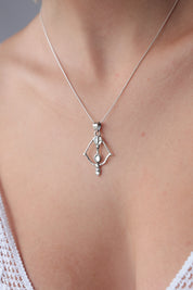 Bow and Arrow Pendant
