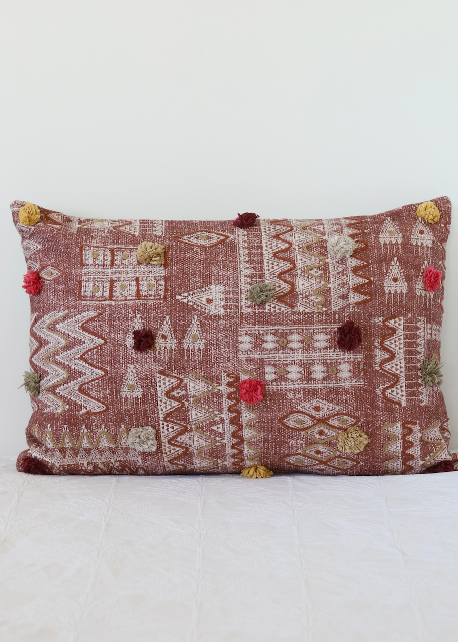 Saffron Cushion