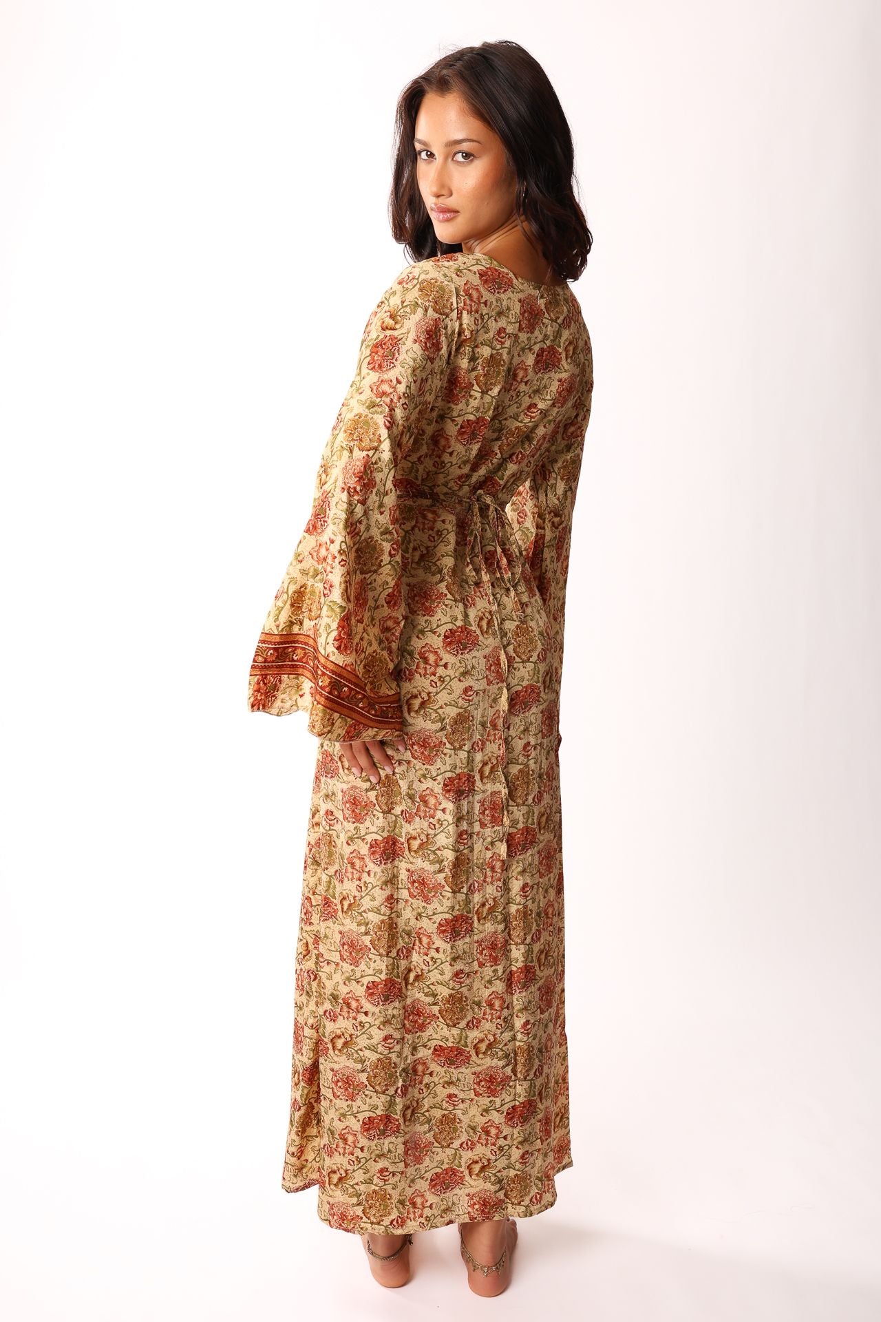 Charvi Wrap Dress