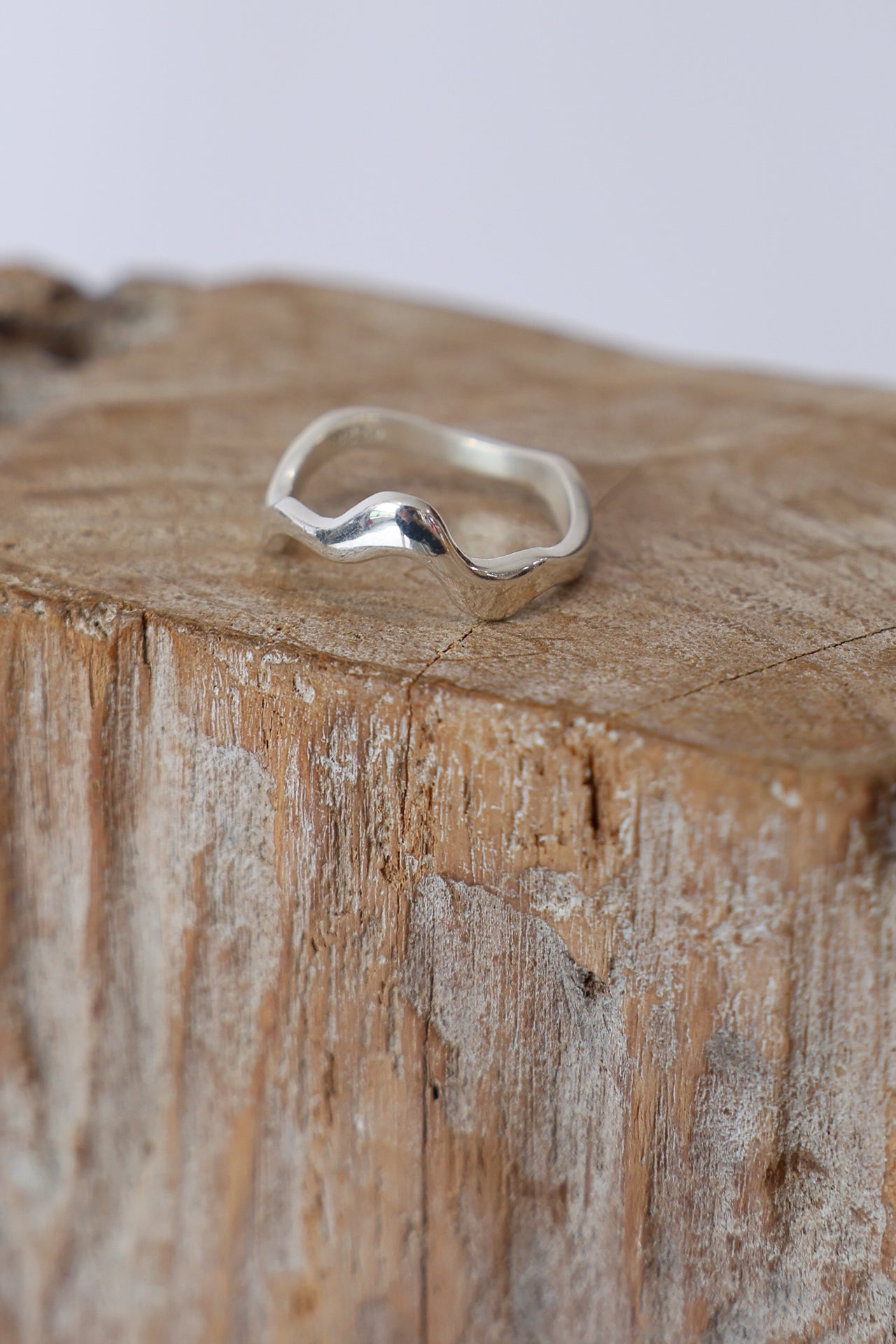 Silver Wiggle Ring